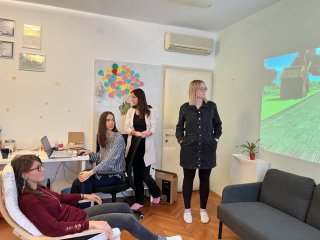 Josipa Bosak Miklenić na edukacijskom predavanju